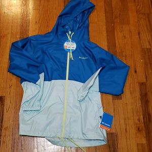 Women's Columbia windbreaker jacket